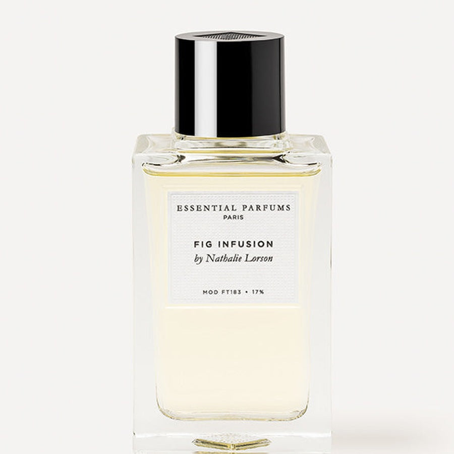 Essential Parfums Fig Infusion Eau de Parfum bottle detail