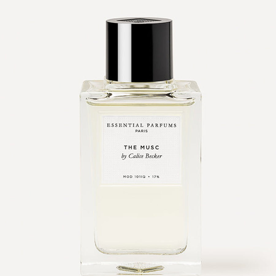 Essential Parfums The Musc Eau de Parfum bottle detail