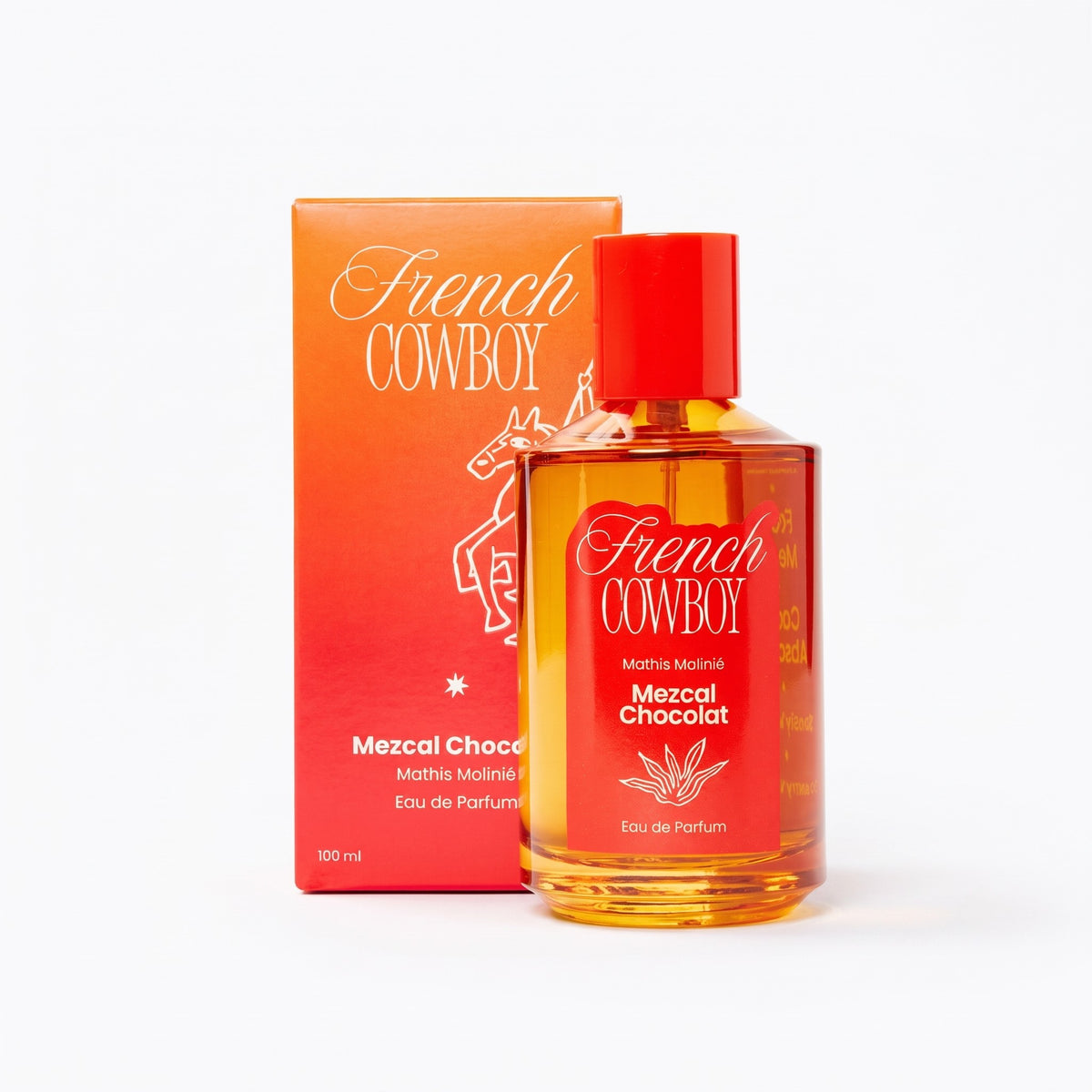 French Cowboy Mezcal Chocolat Eau de Parfum