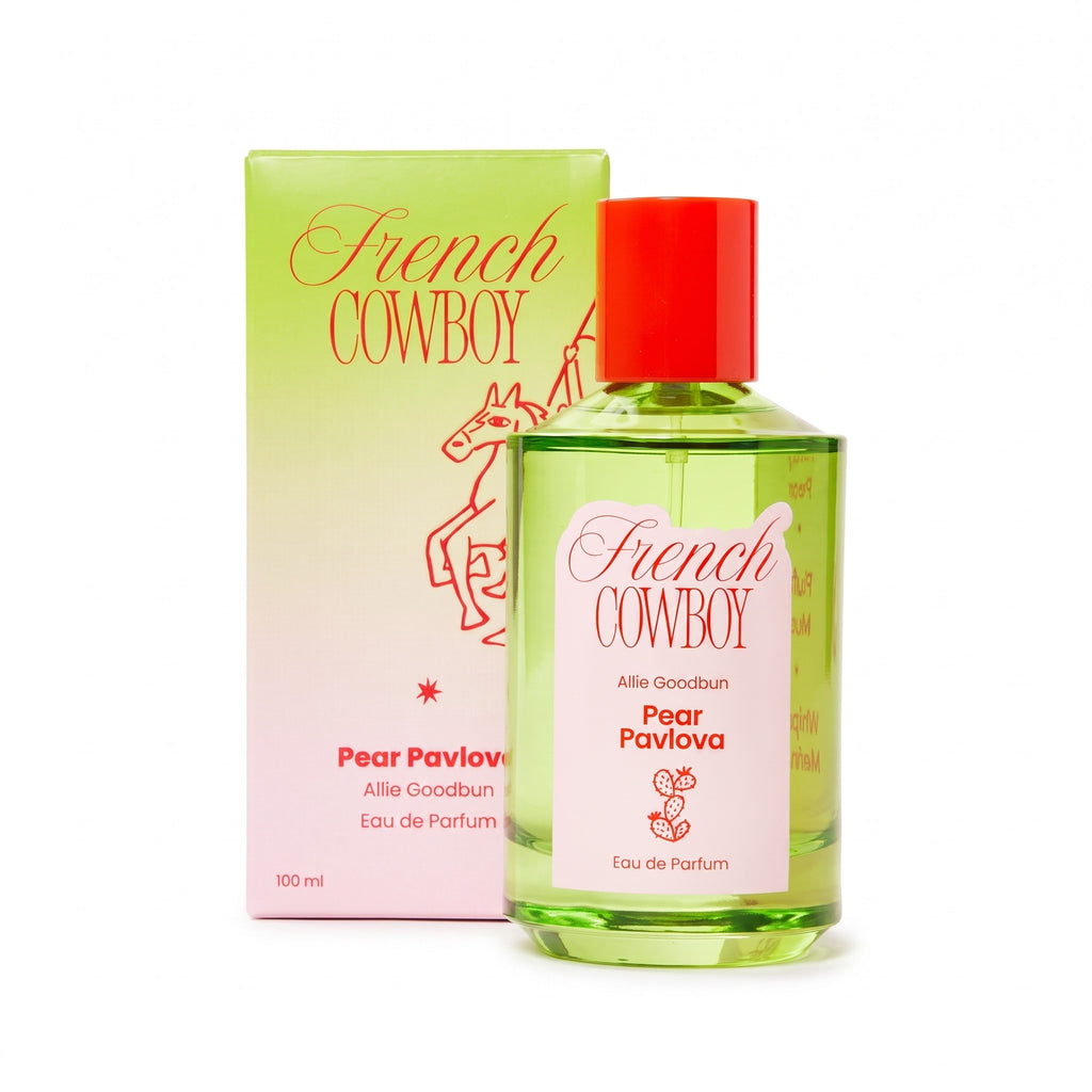 French Cowboy Pear Pavlova Eau de Parfum