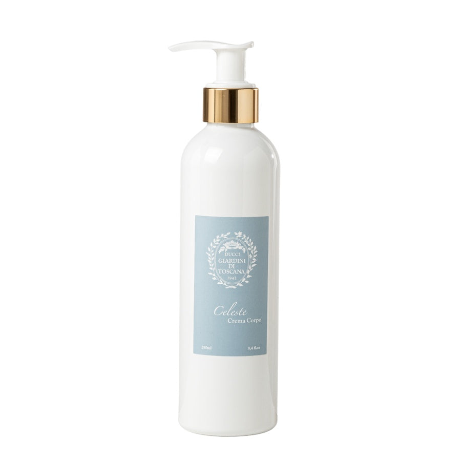 Giardini di Toscana Celeste Body Lotion 250 ml bottle