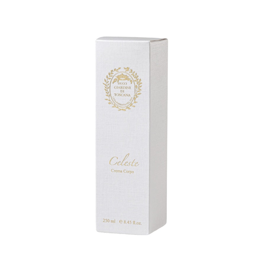 Giardini di Toscana Celeste Body Lotion 250 ml box