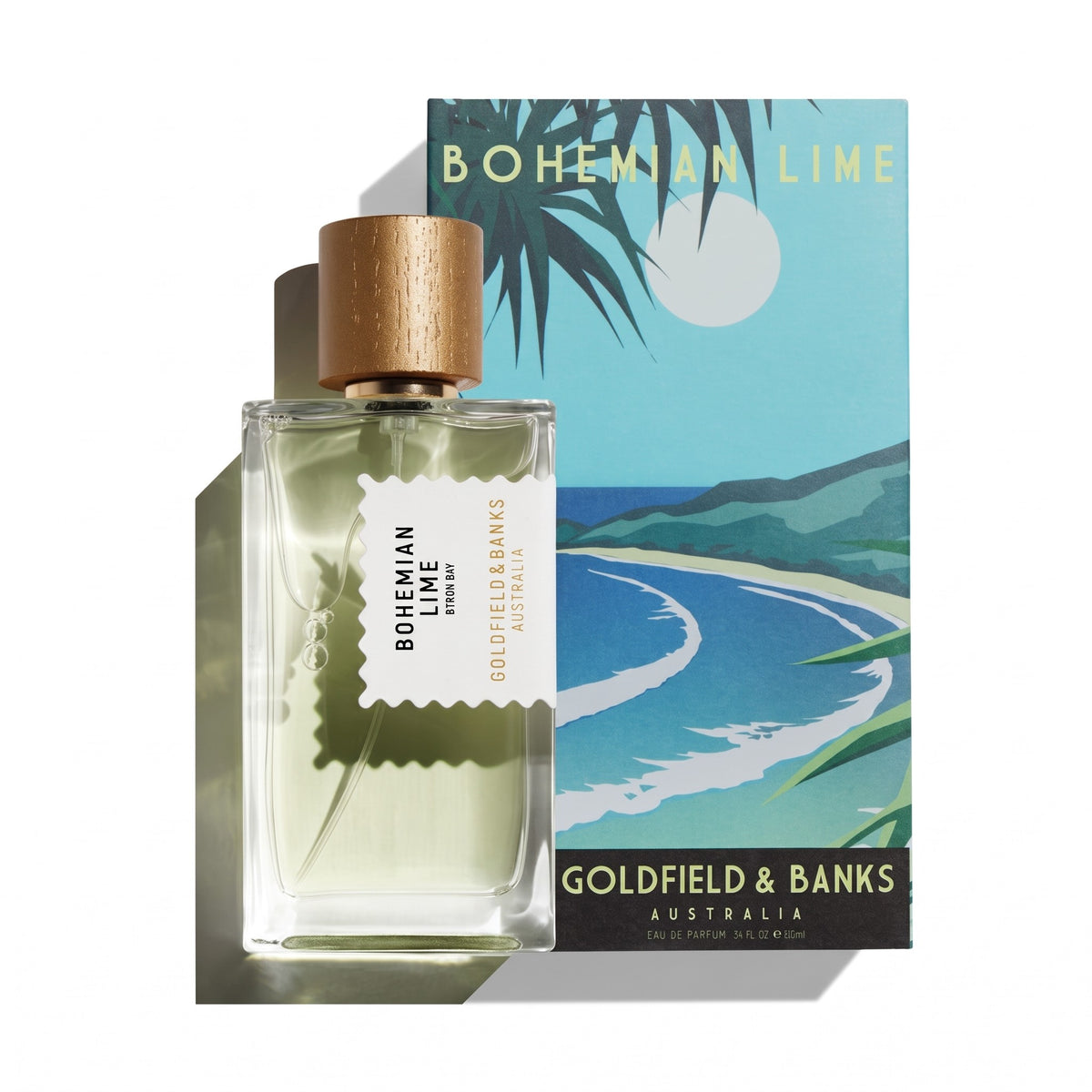 Goldfield & Banks Bohemian Lime Eau de Parfum