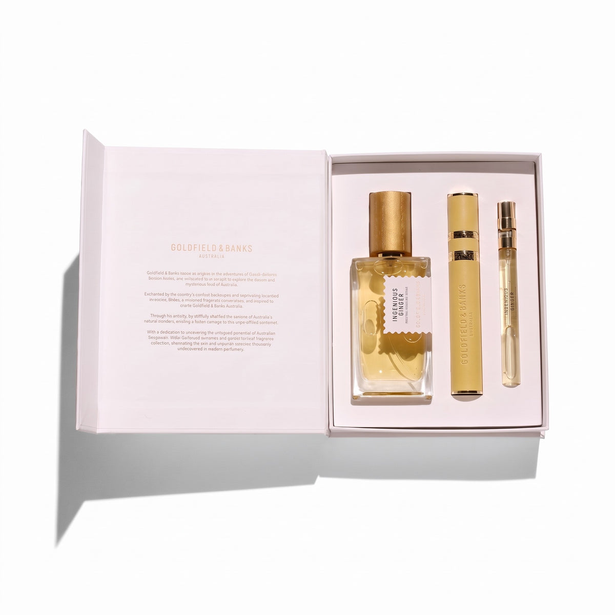 Goldfield & Banks Ingenious Ginger Eau de Parfum