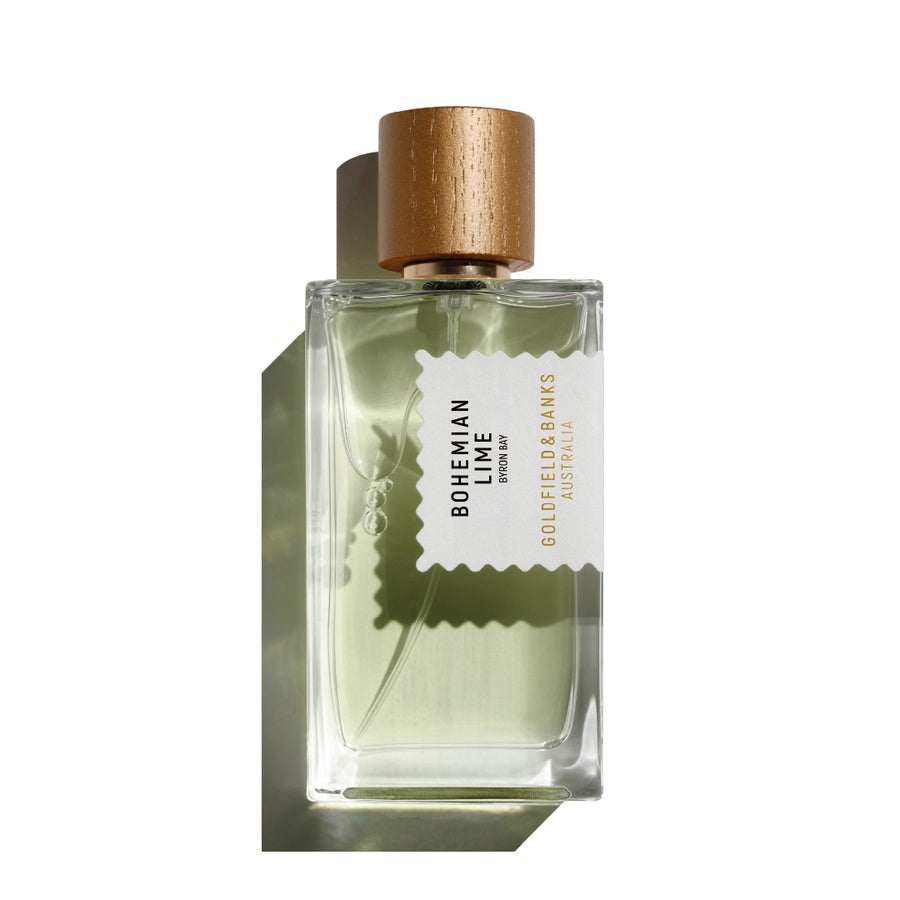 Goldfield & Banks Bohemian Lime Eau de Parfum 100 ml bottle