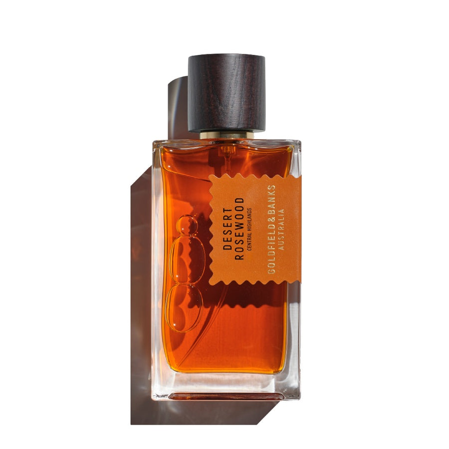Goldfield & Banks Desert Rosewood Eau de Parfum 100 ml bottle