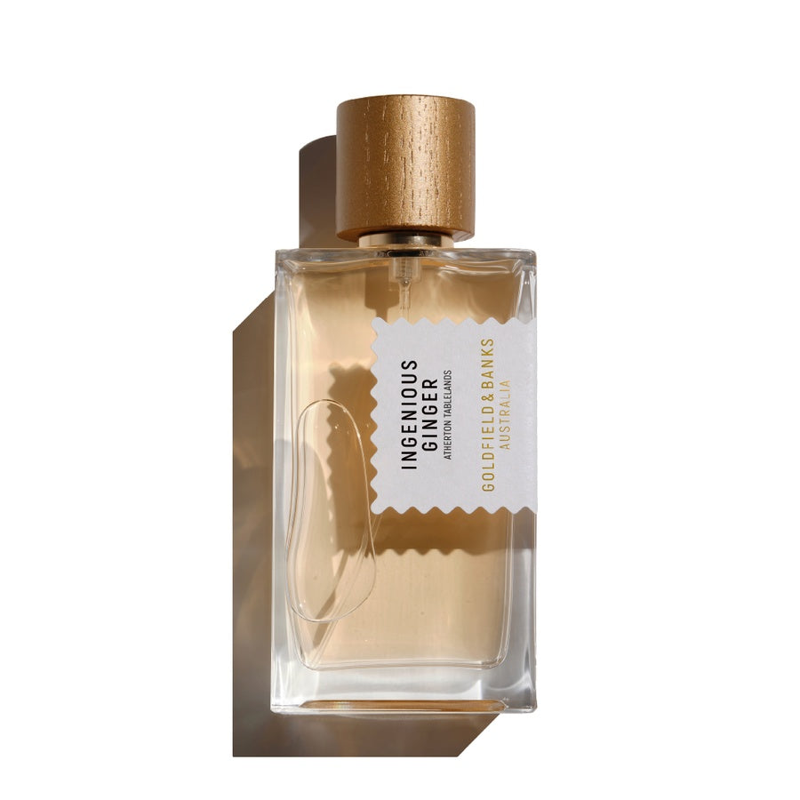 Goldfield & Banks Ingenious Ginger Eau de Parfum 100 ml bottle
