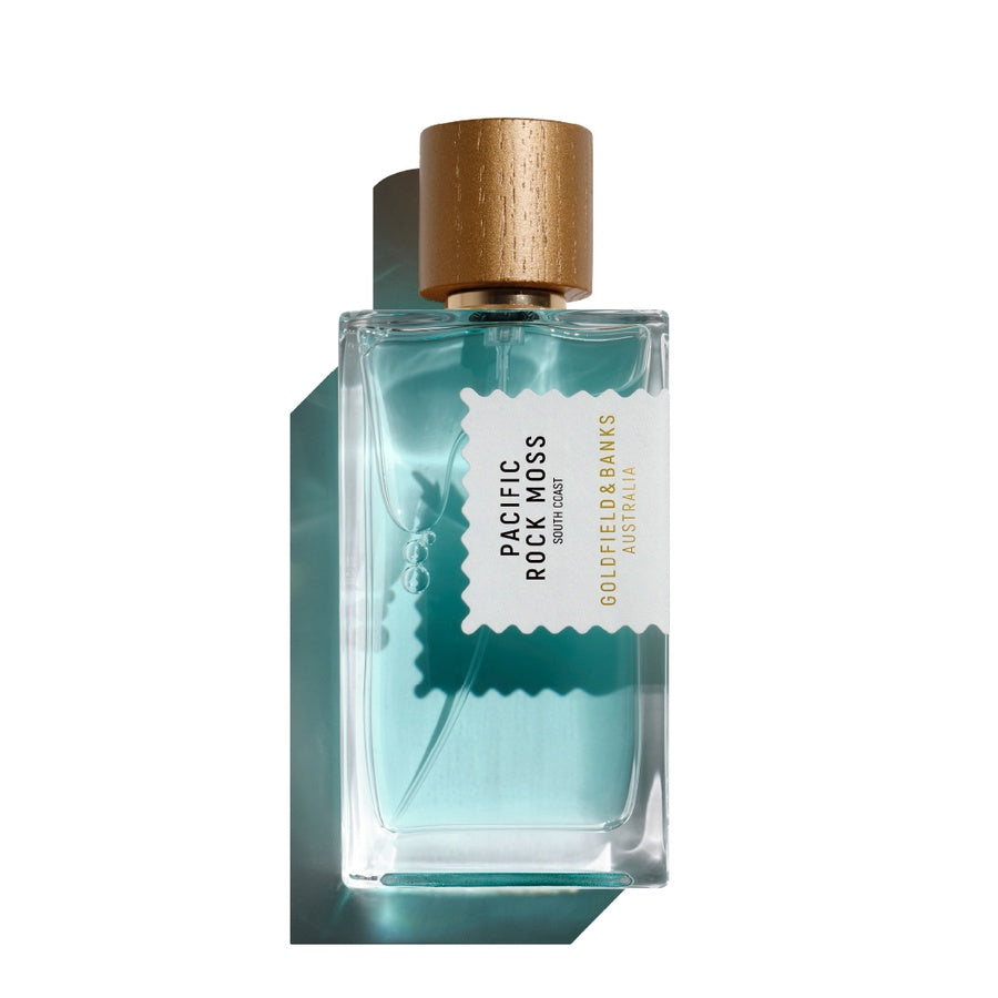 Goldfield & Banks Pacific Rock Moss Eau de Parfum 100 ml bottle