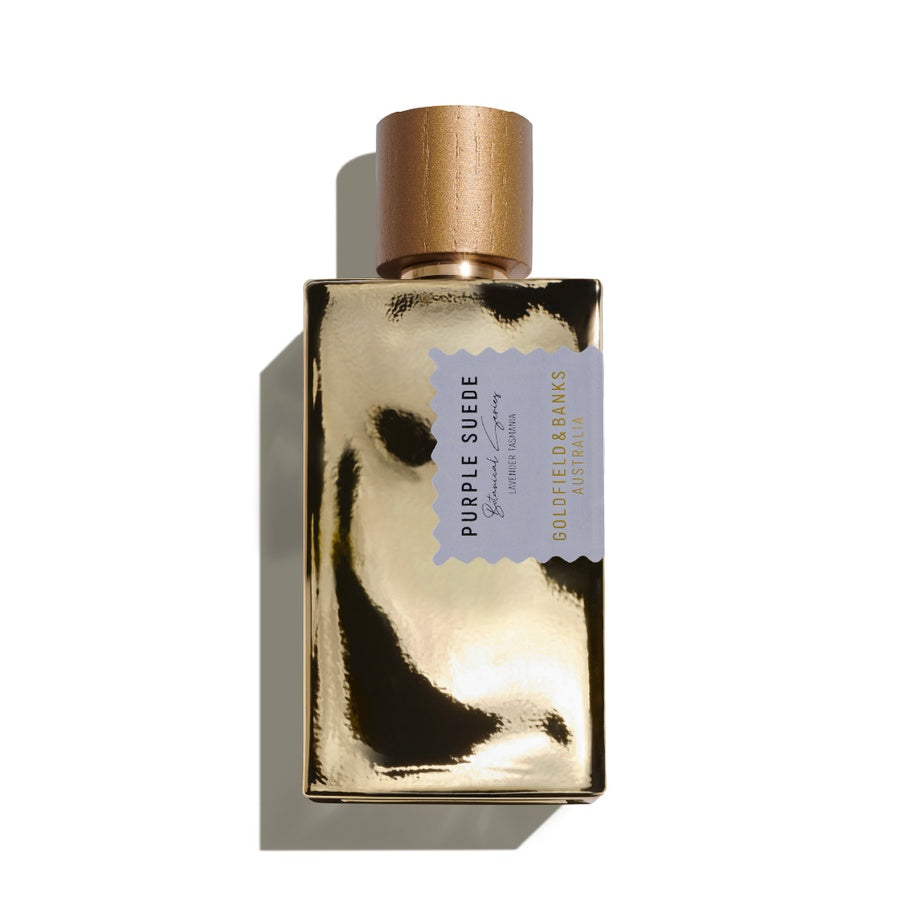 Goldfield & Banks Purple Suede Eau de Parfum 100 ml bottle