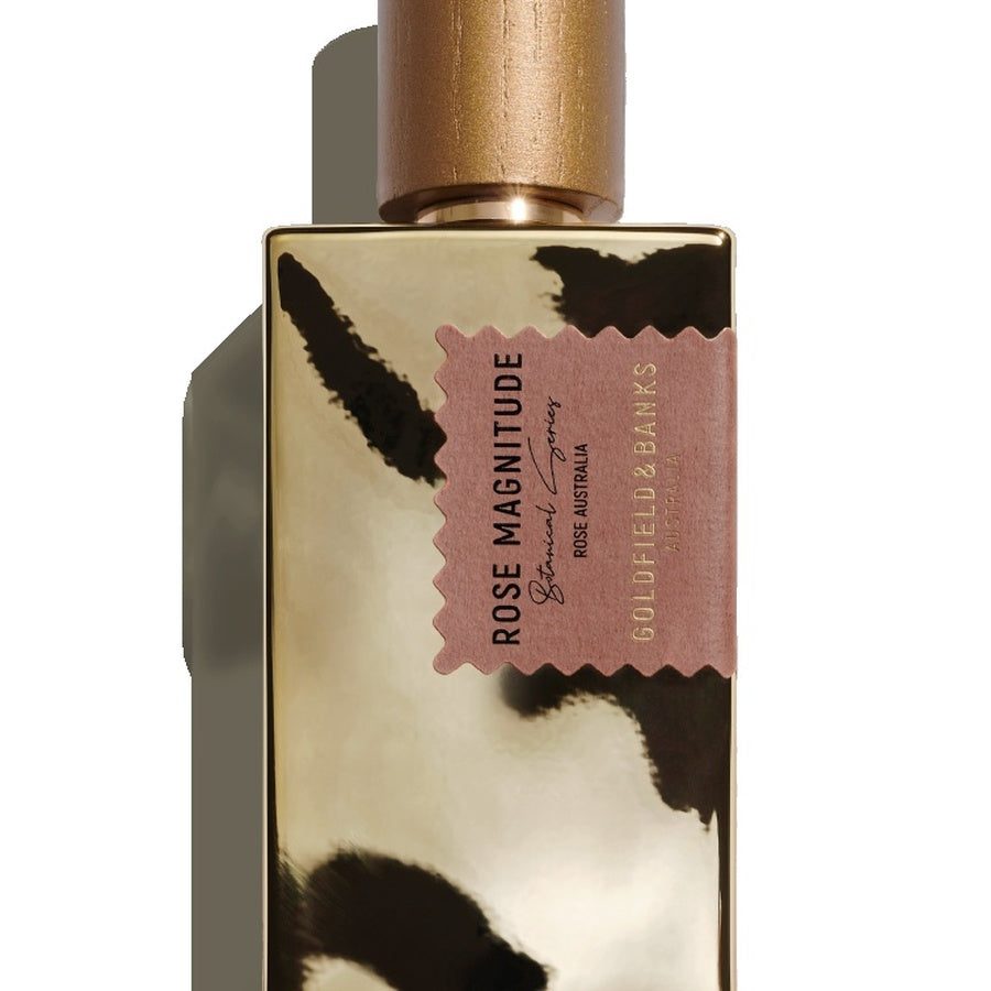 Goldfield & Banks Rose Magnitude bottle detail