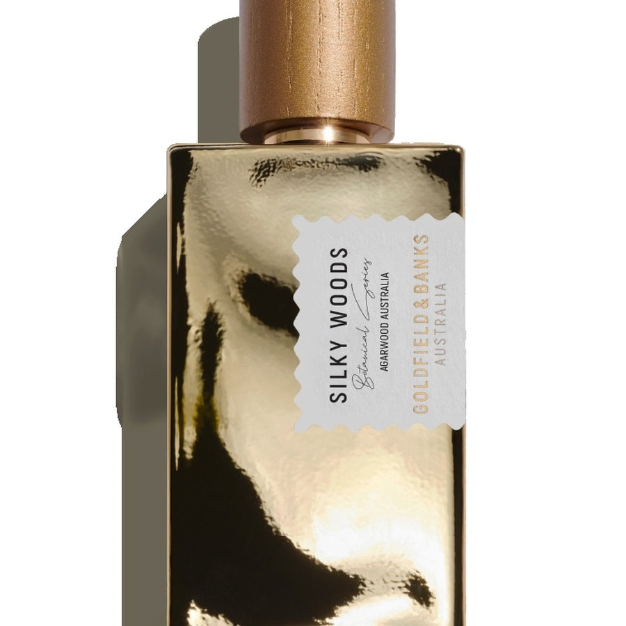 Goldfield & Banks Silky Woods bottle detail