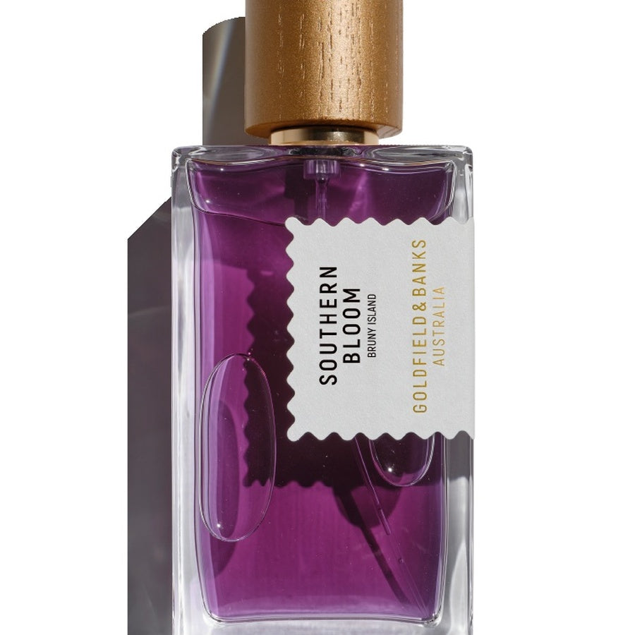 Goldfield & Banks Southern Bloom bottle detail