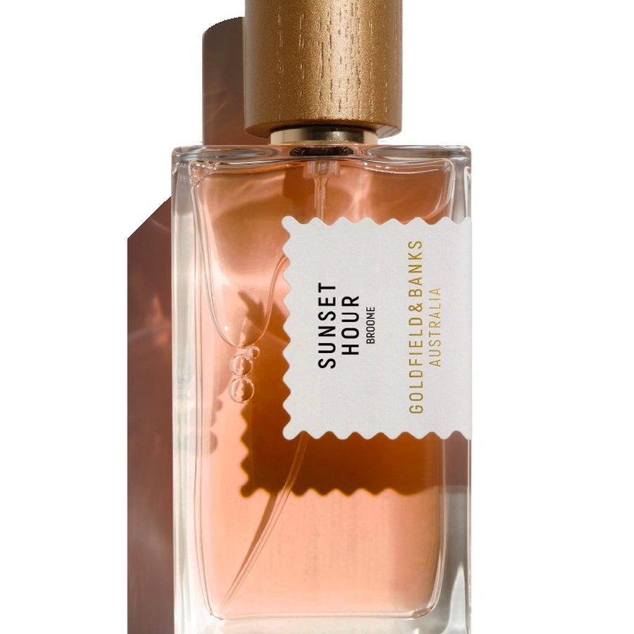 Goldfield & Banks Sunset Hour bottle detail