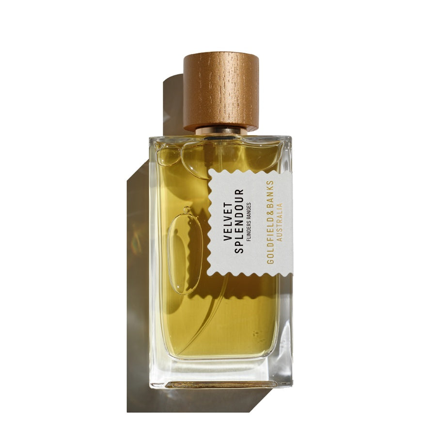 Goldfield & Banks Velvet Splendour Eau de Parfum 100 ml bottle