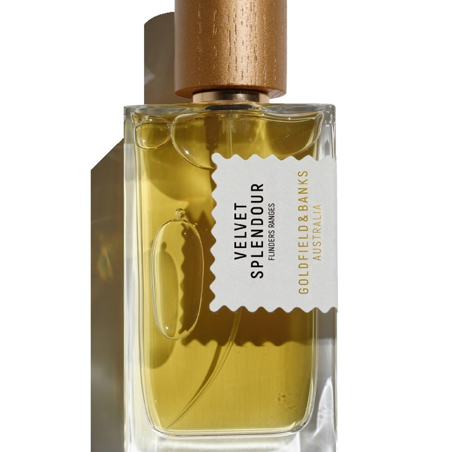 Goldfield & Banks Velvet Splendour bottle detail