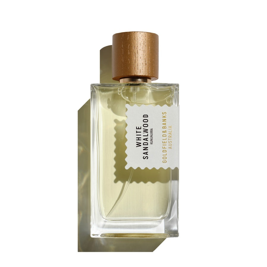 Goldfield & Banks White Sandalwood Eau de Parfum 100 ml bottle
