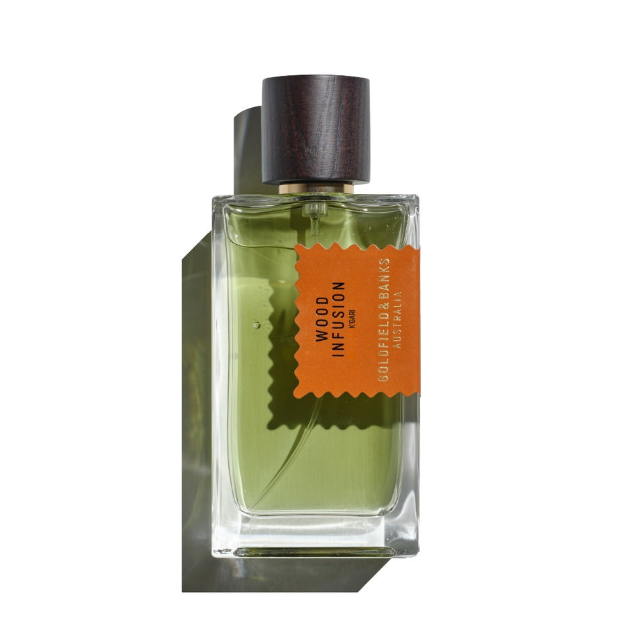 Goldfield & Banks Wood Infusion Eau de Parfum 100 ml bottle