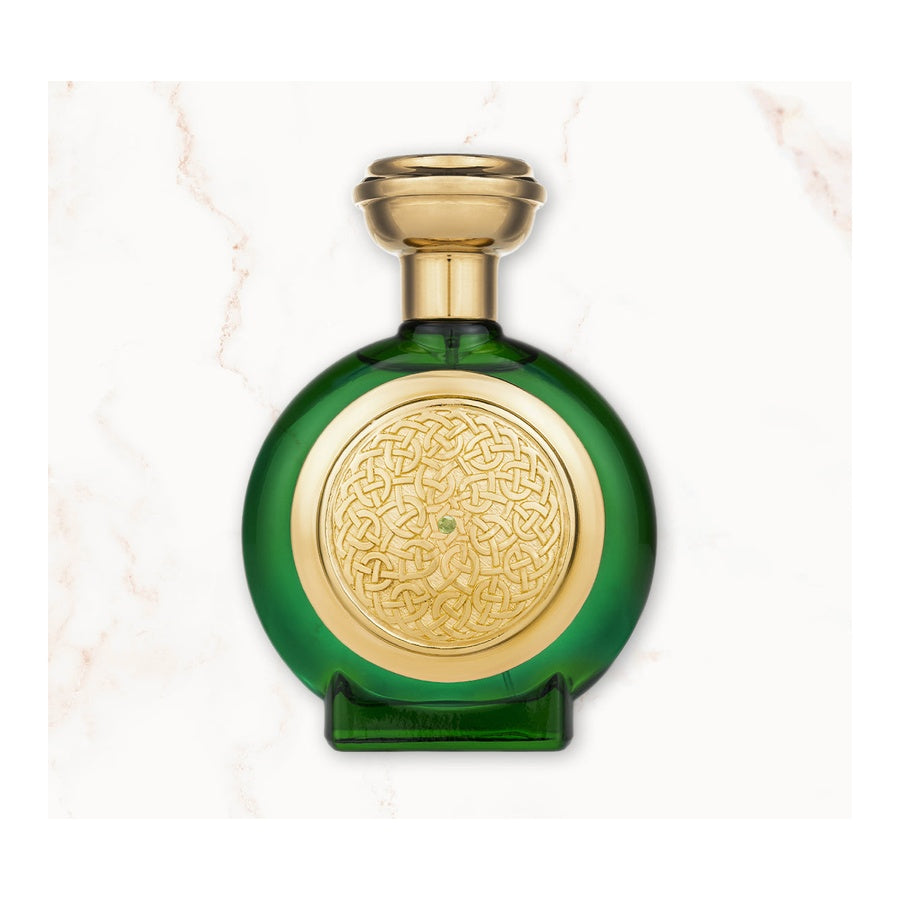 Boadicea The Victorious Green Sapphire eau de parfum bottle