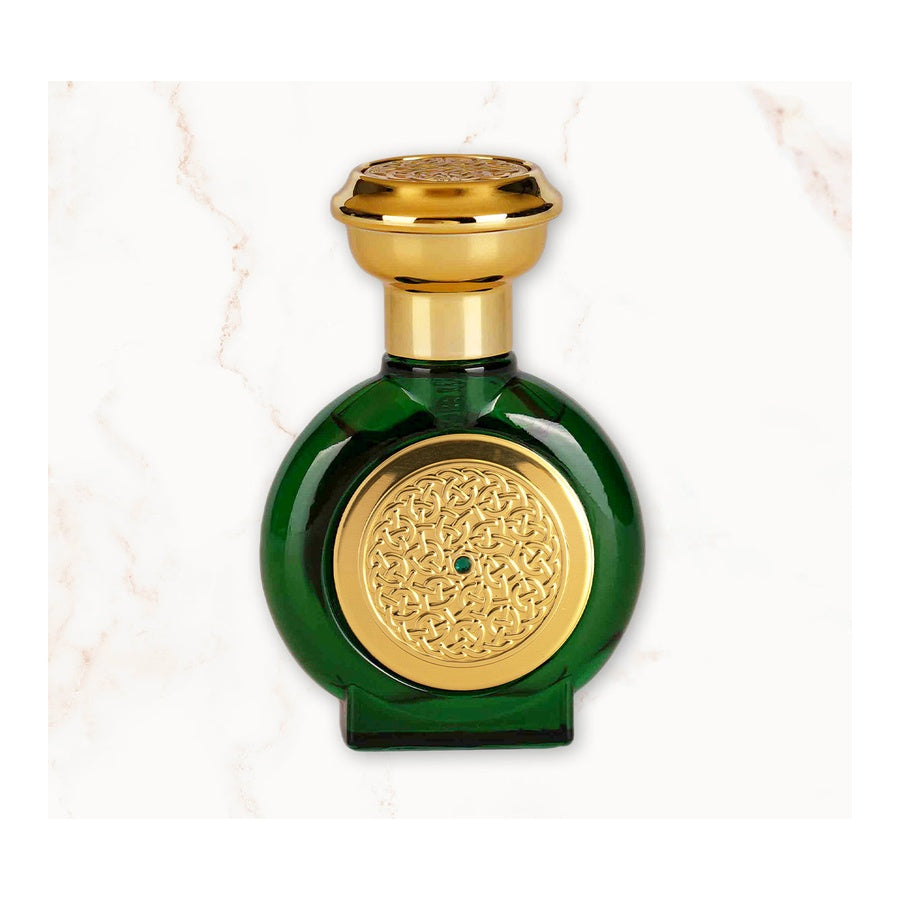 Boadicea The Victorious Green Sapphire eau de parfum bottle