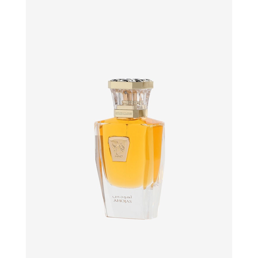 Hind Al Oud Ahojas Parfum bottle detail