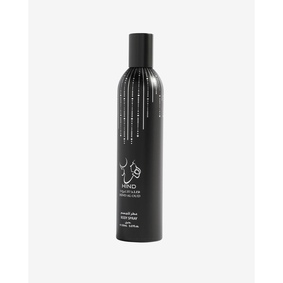 Hind Al Oud Ahojas Body Spray can