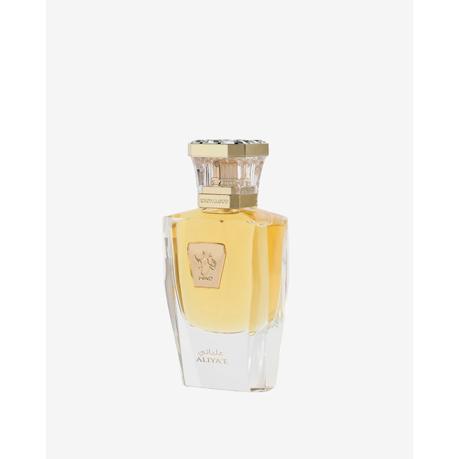 Hind Al Oud Aliya'E Parfum bottle detail