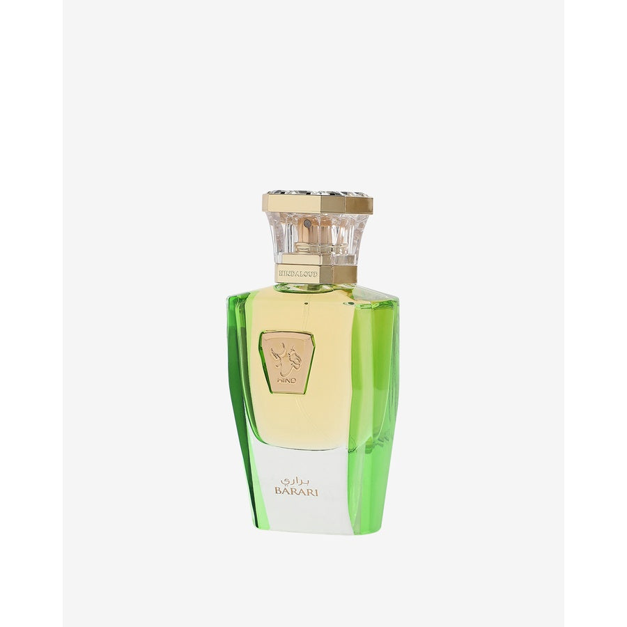 Hind Al Oud Barari Parfum bottle detail