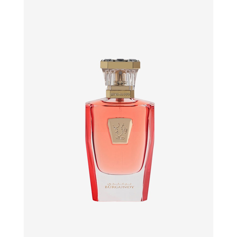 Hind Al Oud Burgundy Parfum 50 ml bottle