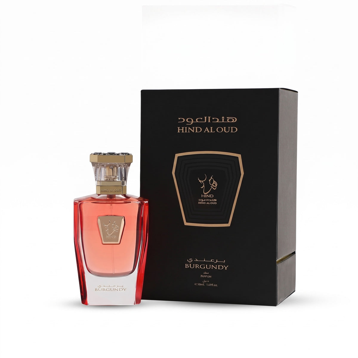 Hind Al Oud Burgundy Parfum