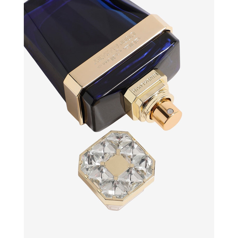 Hind Al Oud Deep Masa'ey Parfum bottle detail