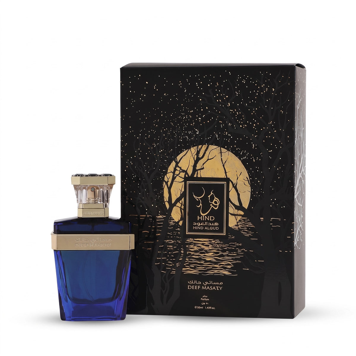 Hind Al Oud Deep Masa'ey Parfum