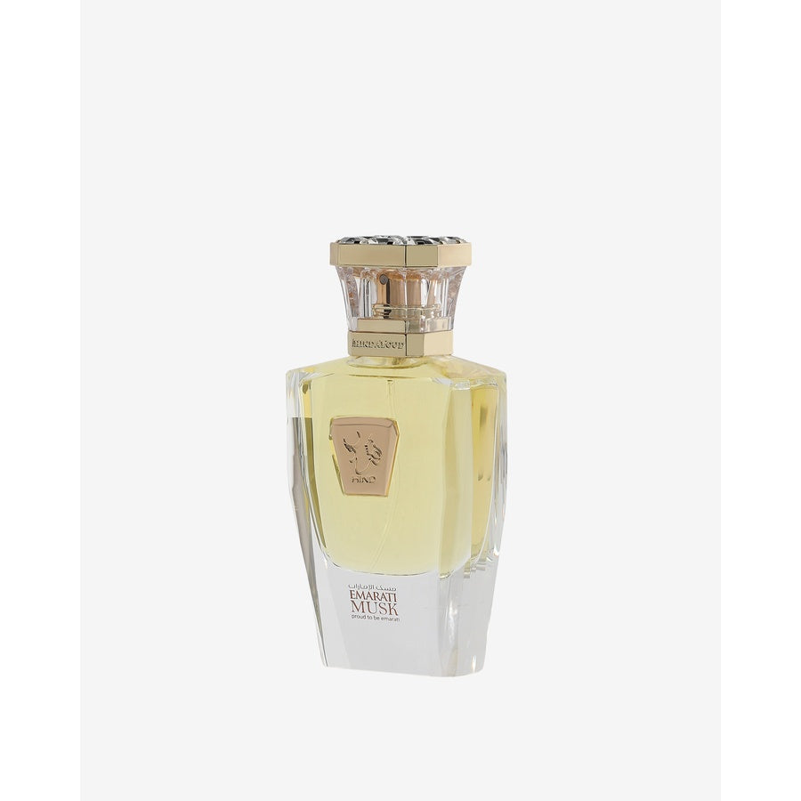Hind Al Oud Emarati Musk Parfum bottle detail