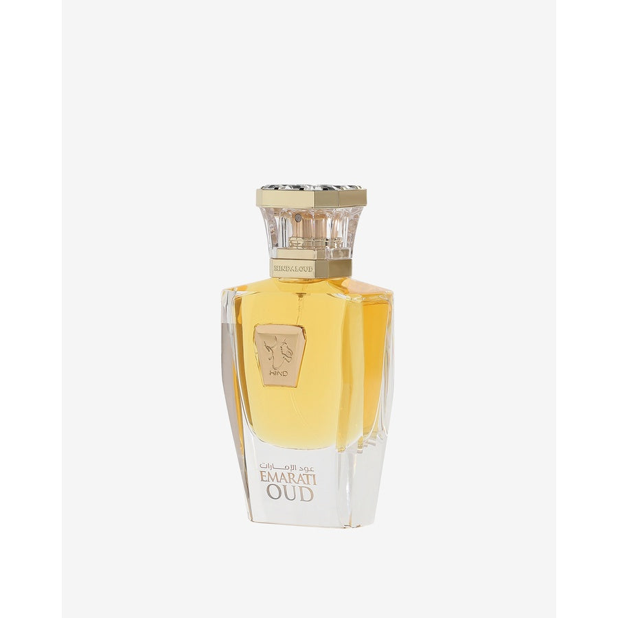 Hind Al Oud Emarati Oud Parfum bottle detail