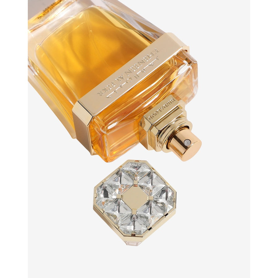 Hind Al Oud Kheneen Al Fekr Parfum bottle detail