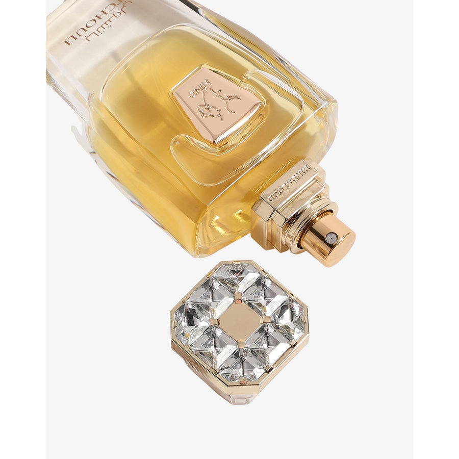 Hind Al Oud Patchouli Parfum bottle detail