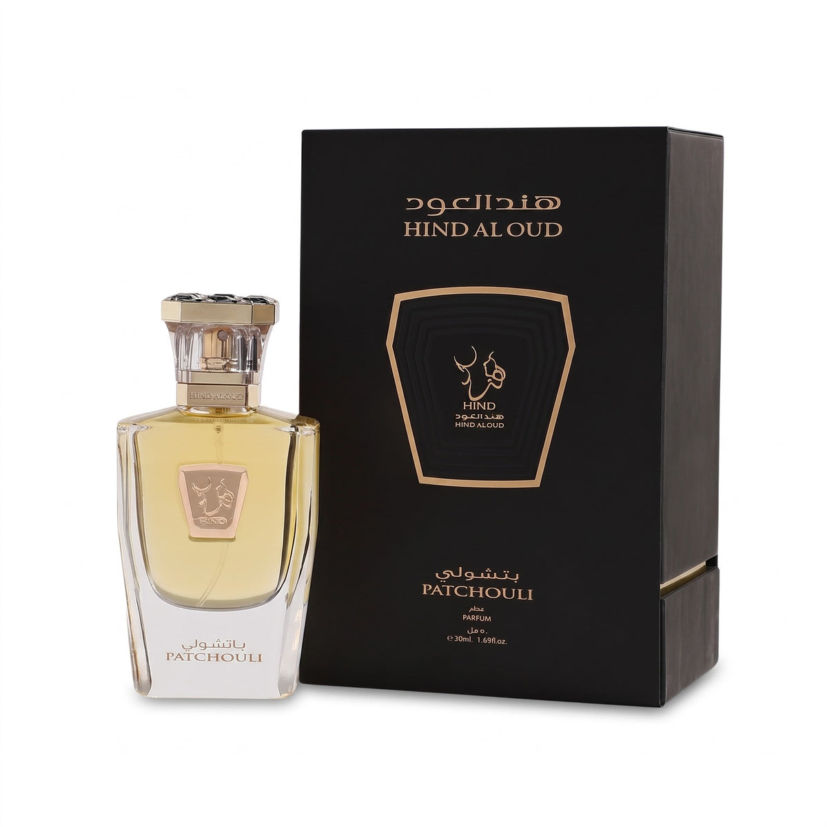 Hind Al Oud Patchouli Parfum