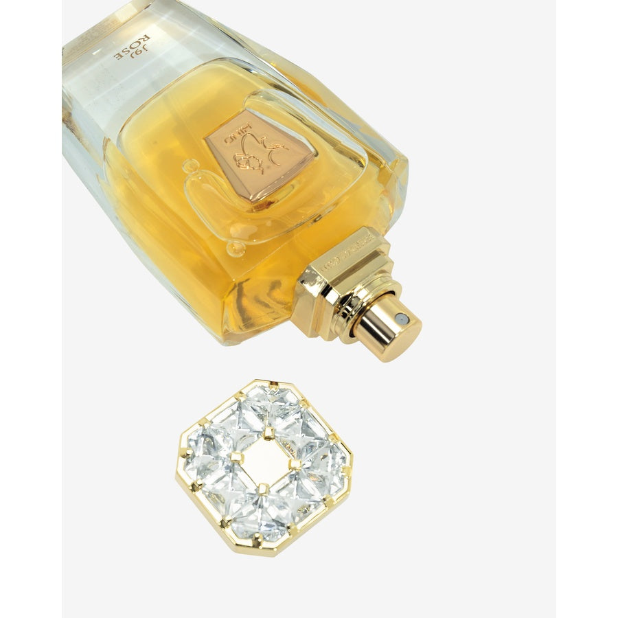 Hind Al Oud Rose Parfum bottle detail