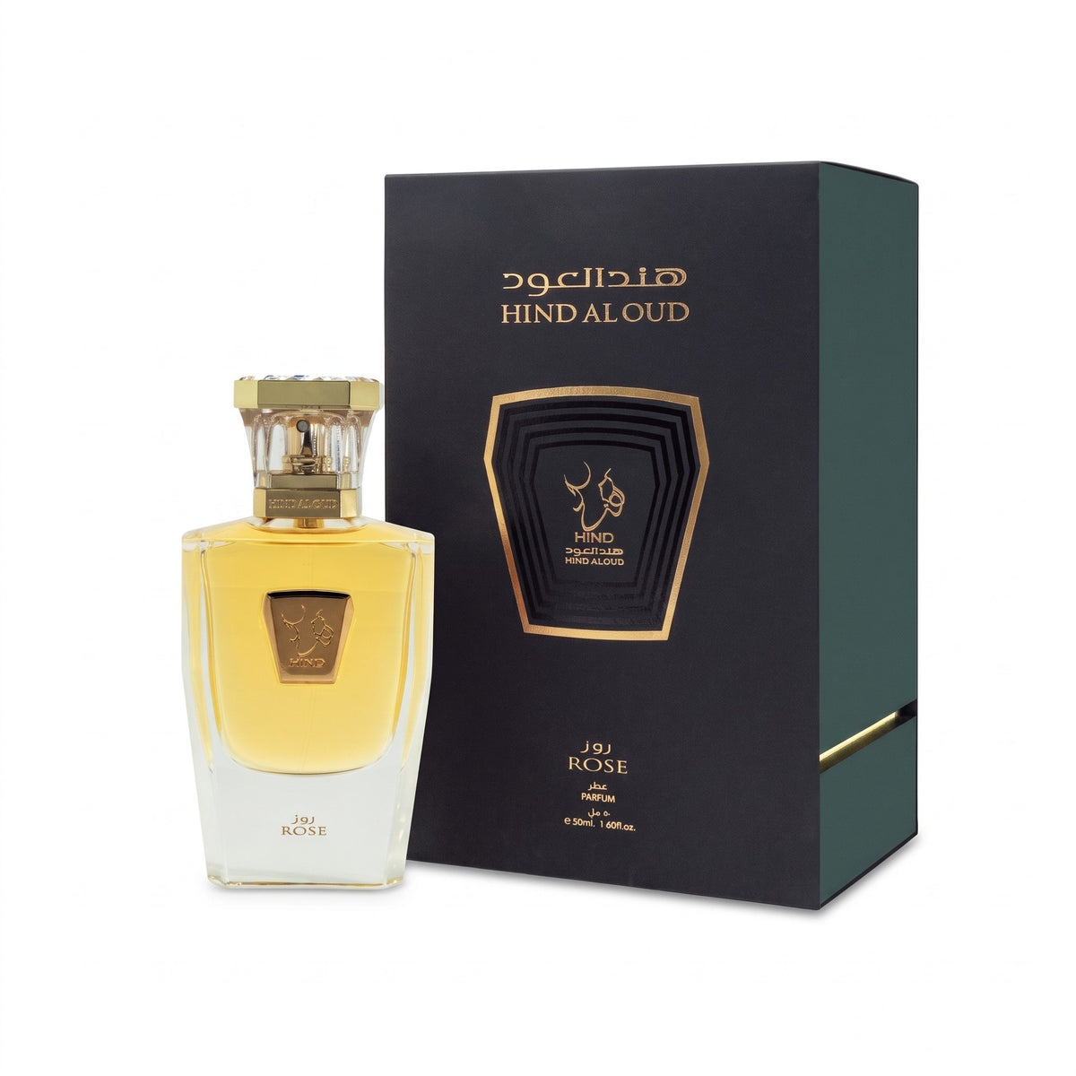Hind Al Oud Rose Parfum