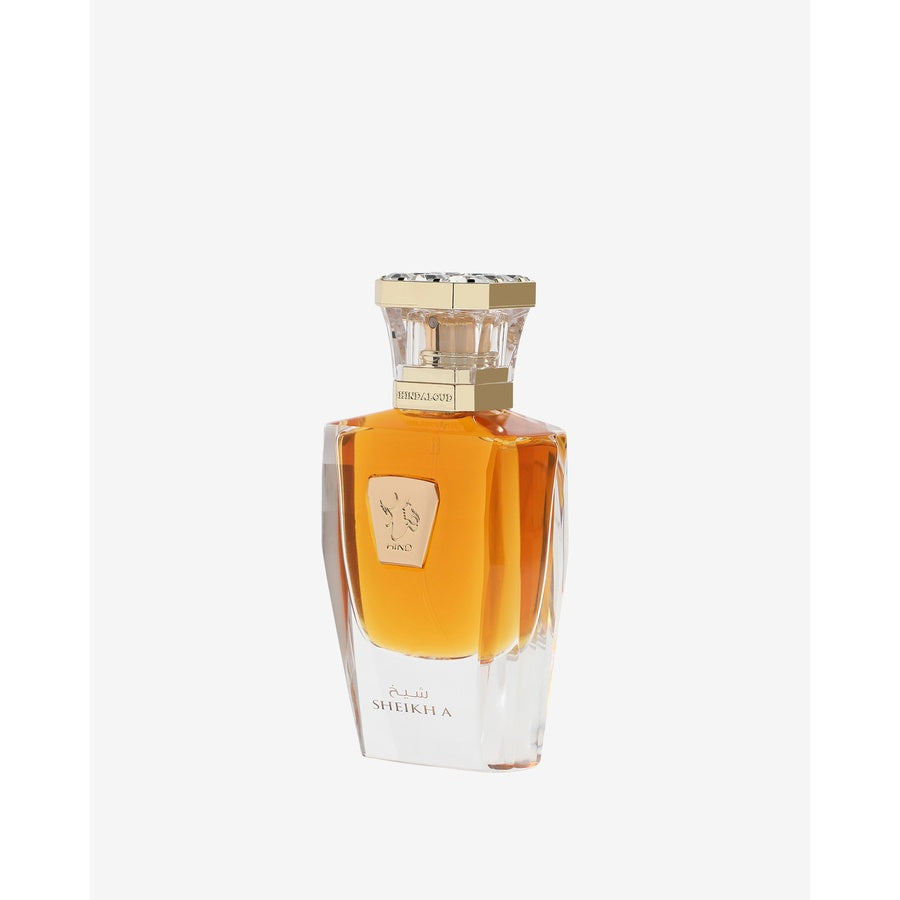Hind Al Oud Sheikh A Parfum bottle detail
