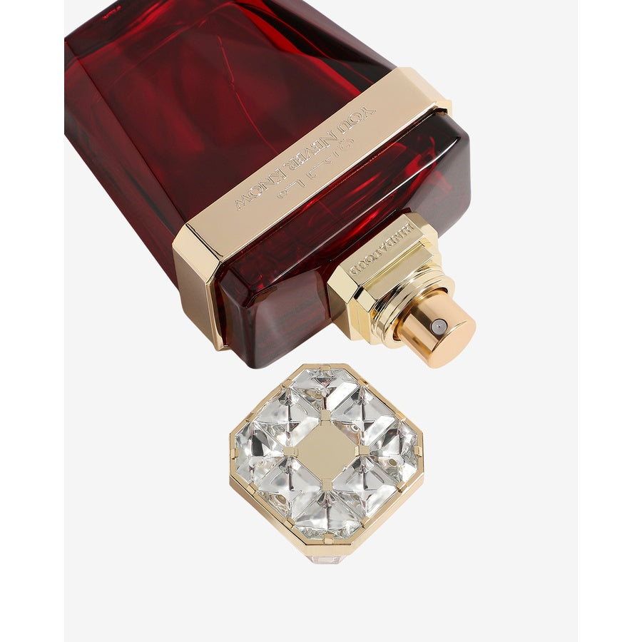 Hind Al Oud You Never Know Parfum bottle detail