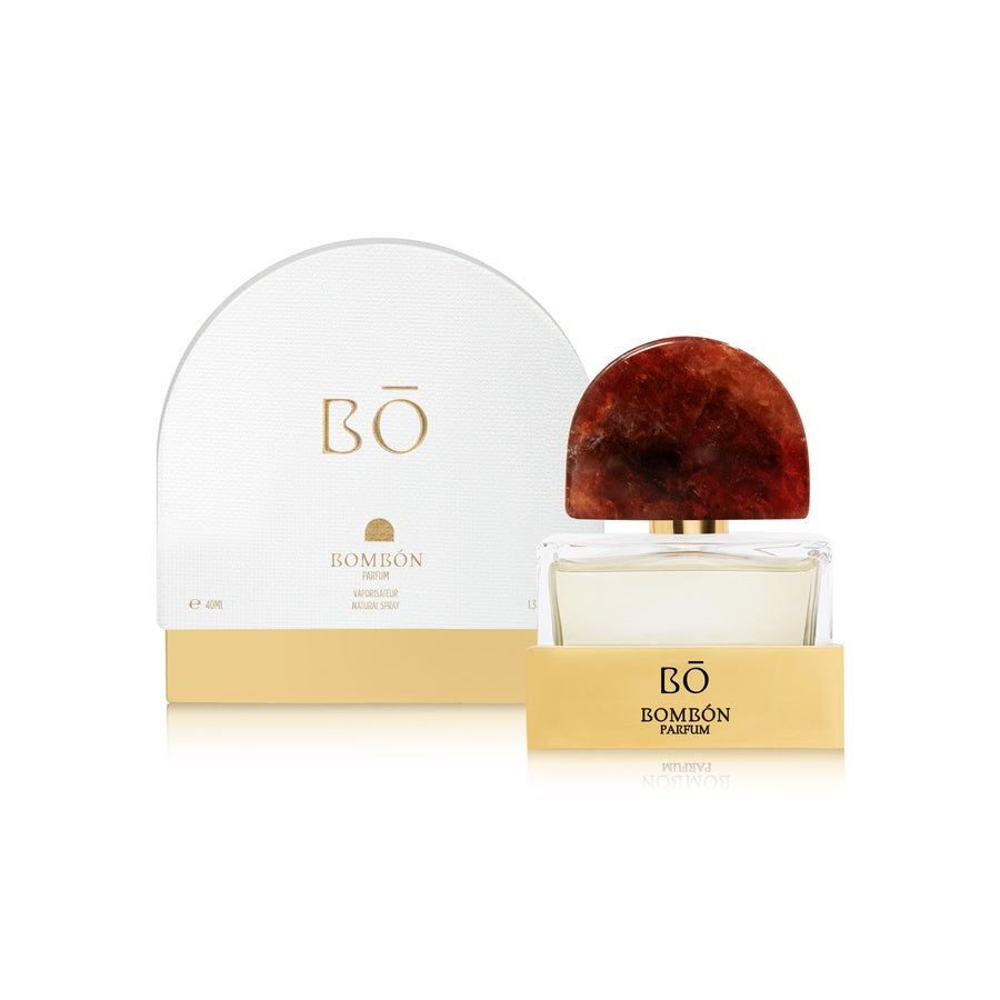 House of Bō Bombon Parfum bottle and box