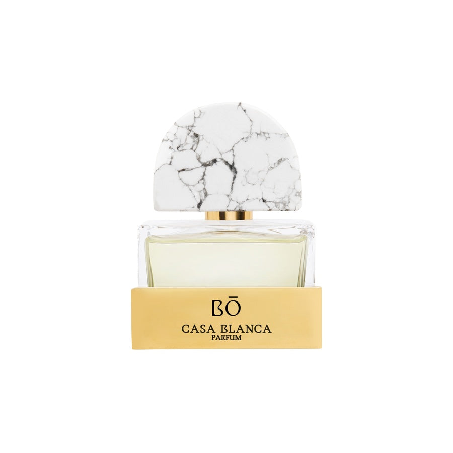 House of Bō Casa Blanca Parfum bottle
