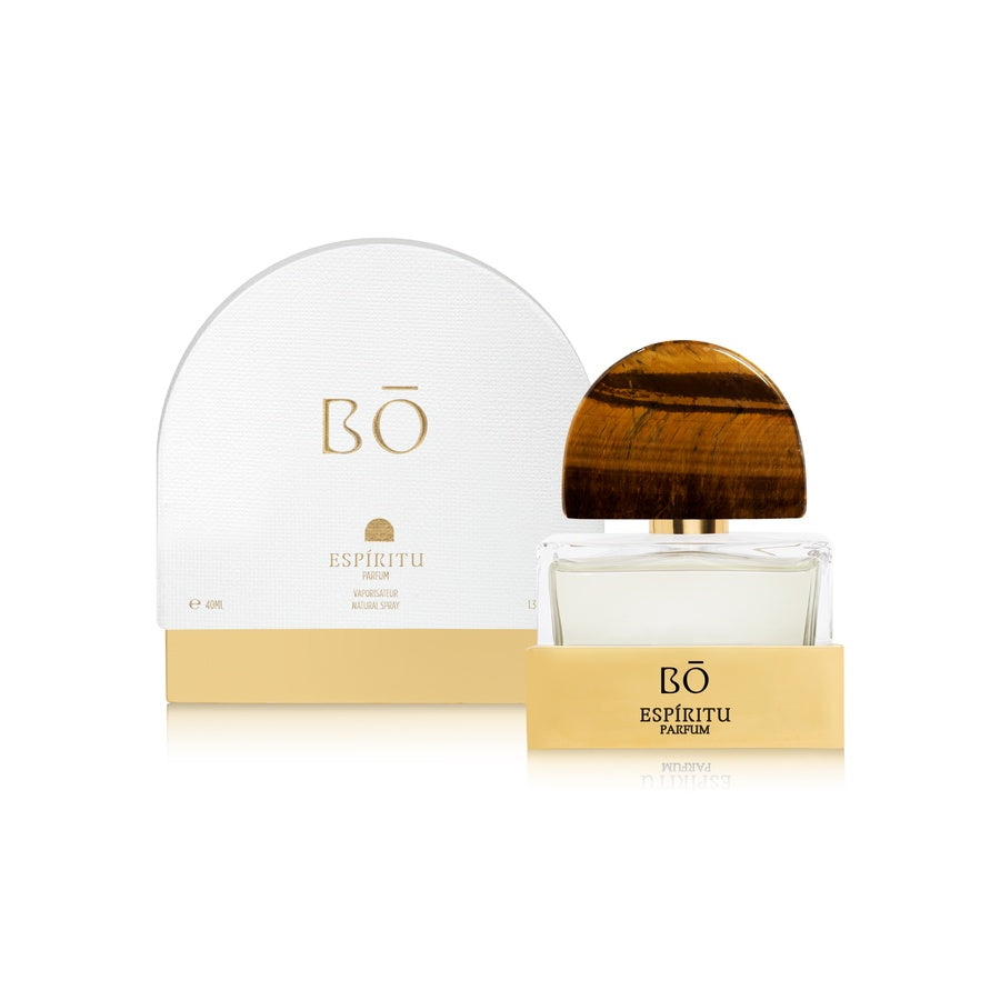 House of Bō Espiritu Parfum bottle and box
