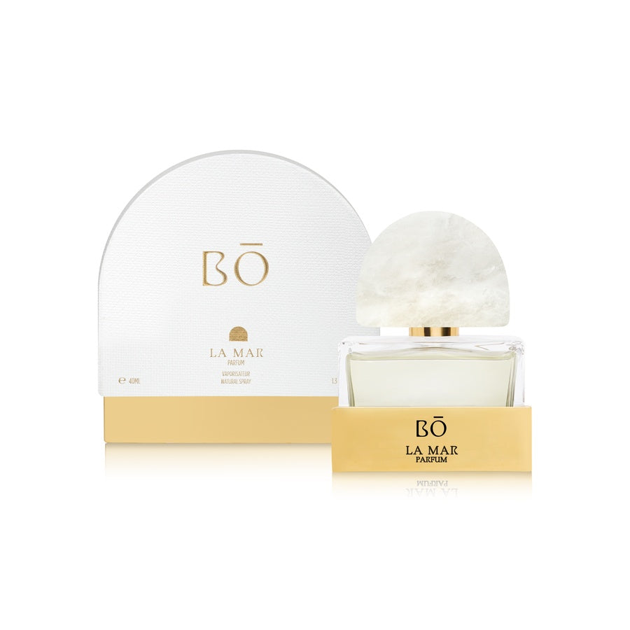 House of Bō La Mar Parfum bottle and box