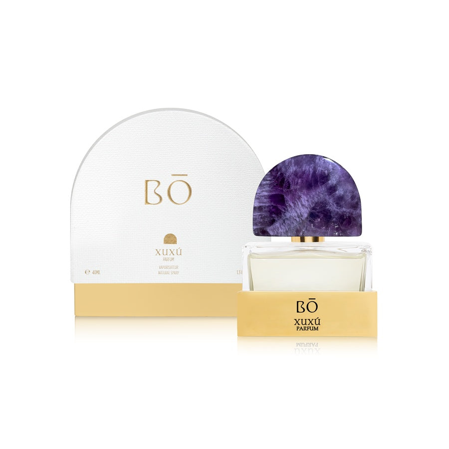 House of Bō Xuxu Parfum bottle and box