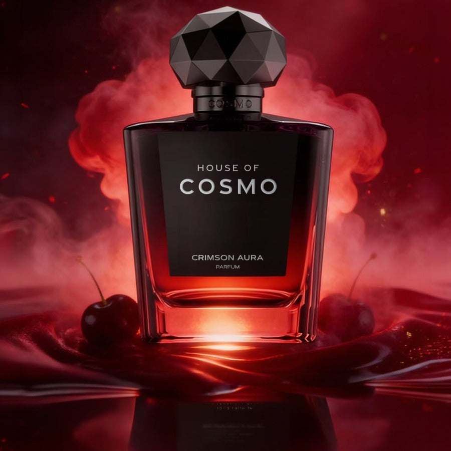 House of Cosmo Crimson Aura Eau de Parfum 100 ml