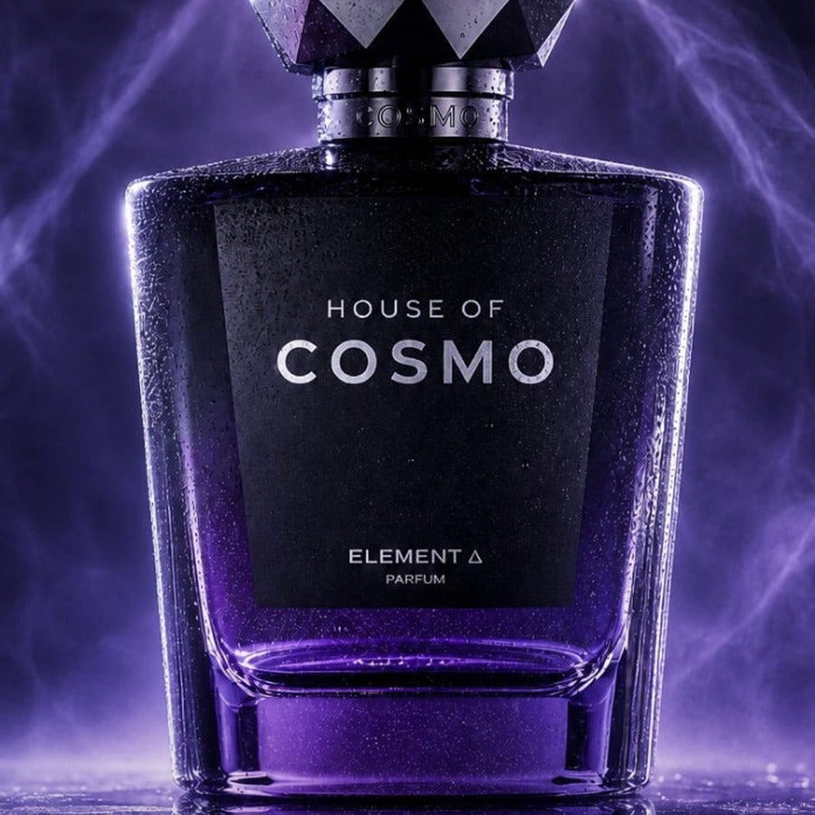 House of Cosmo Element Δ bottle