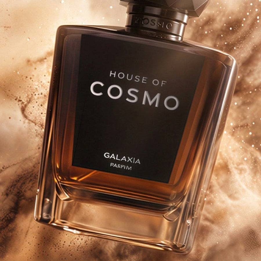 House of Cosmo Galaxia bottle