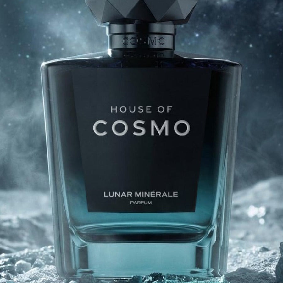 House of Cosmo Lunar Minérale bottle