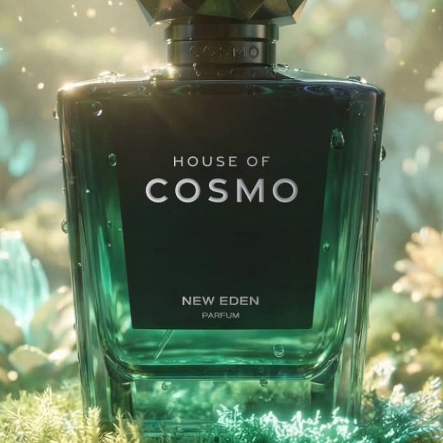 House of Cosmo New Eden bottle